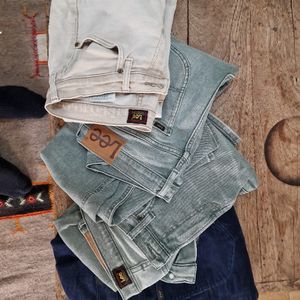 Jeans Lee slim taille 30