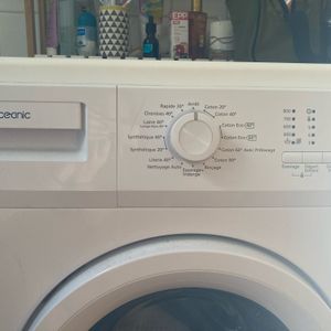 Machine à laver Hs
