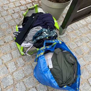 Gros sacs de vêtements T38
