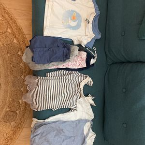 Lot vêtements 9-18 mois