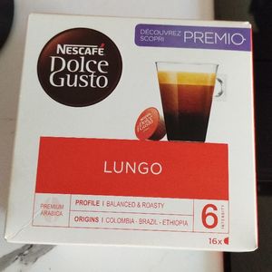 Café long dolce gusto