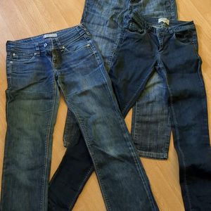 3 jeans 10/12 ans