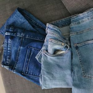 Lot de jeans 38