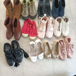 Lot chaussures pointure 37/38