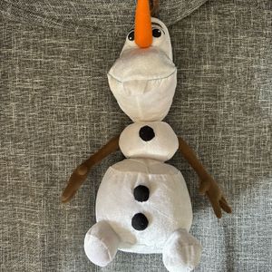 Peluche sonore Olaf 