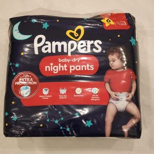 Pampers pants taille 6