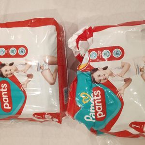 Pampers pants taille 7