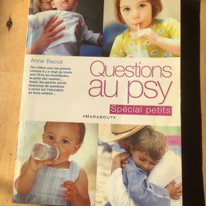 📕 Questions au psy. Spécial petits enfants 