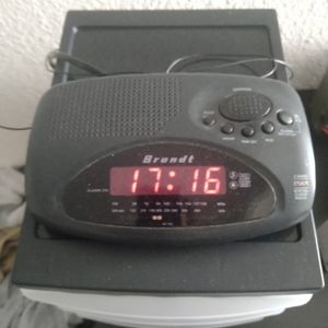 Radio réveil
