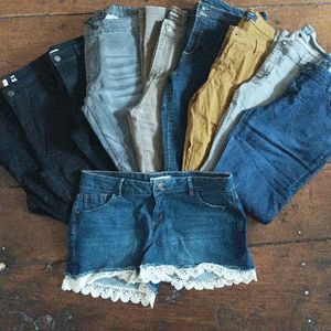 Lot de jeans femme 44