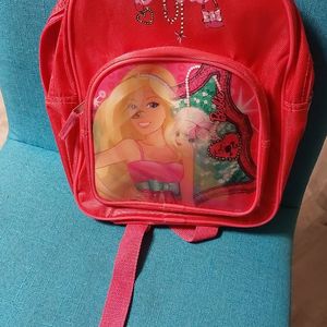 Petit sac à dos Barbie.