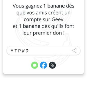 Bananes gratuite 