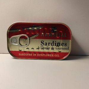 Sardines à l'huile de tournesol