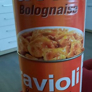 ravioli bolognaise 2 boite