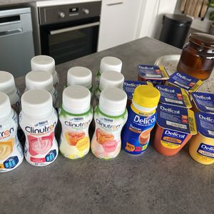 Compléments alimentaires Clinutren / Delical 