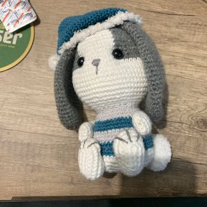 Peluche tricoté noel