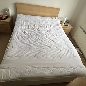 Bedframe and Matress in good condition 