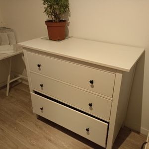 Commode Ikea blanche
