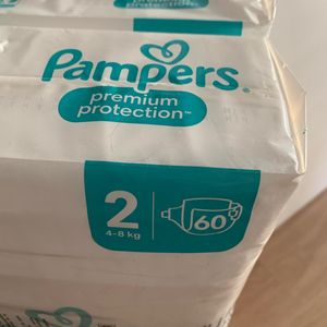 Couches Pampers 4-8kg 
