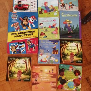 Divers livres pour enfants