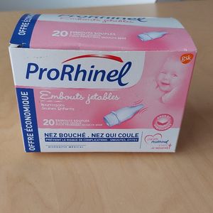 Embouts jetables proRhinel