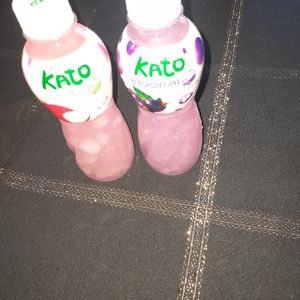 2 bouteilles de kato