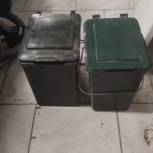 Seau pour compost/ poubelle
