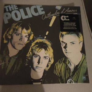 Vinyle The Police 