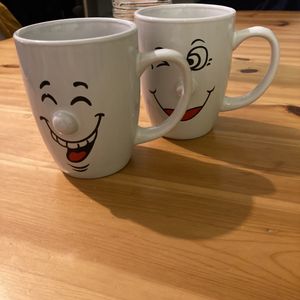 Deux tasses 