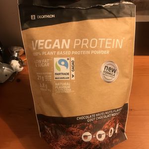 Protéine Vegan Decathlon - Chocolat noisette