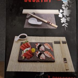 Ustensiles présentation sushi