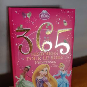 Histoires princesses Disney Livre CD