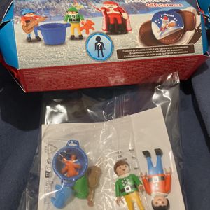 Playmobil figurine avec ses accessoires