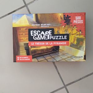 Escape puzzle (⚠️ manque 1 piece ) 