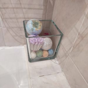 Boules de bain