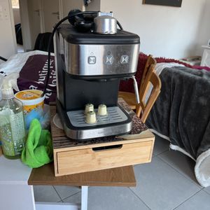 Machine à café pour café moulu 