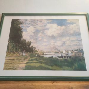 Le Bassin d'Argenteuil de Claude Monet