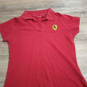 Polo officiel Ferrari très bon état