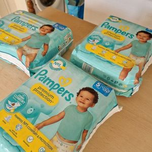 Couches T5 Pampers
