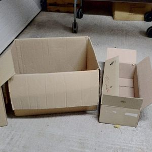 3 cartons pour déménagement 