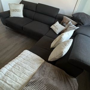 Canapé lit d’angle 