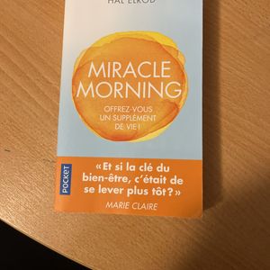 Livre miracle morning