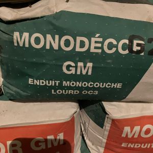 Enduit monocouche