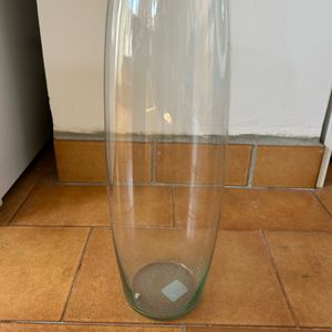Grand vase long 