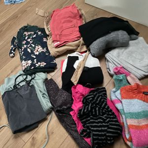 Lot de vêtements 