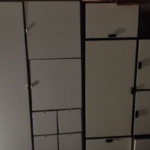 2 armoires Visthus IKEA