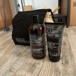 Gel douche homme + soin barbe 