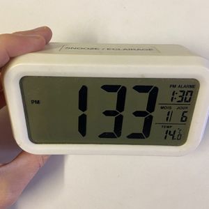 Horloge / thermomètre numérique