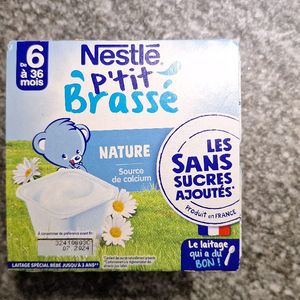 Petits brasses nature Nestlé- 07/2024