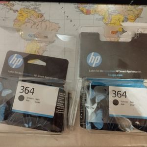 Cartouche imprimante HP364 noir
